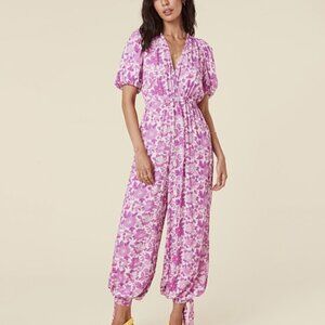 Spell Mossy Lilac Jumpsuit Size Small Spell and the Gypsy Rare Boho Harem